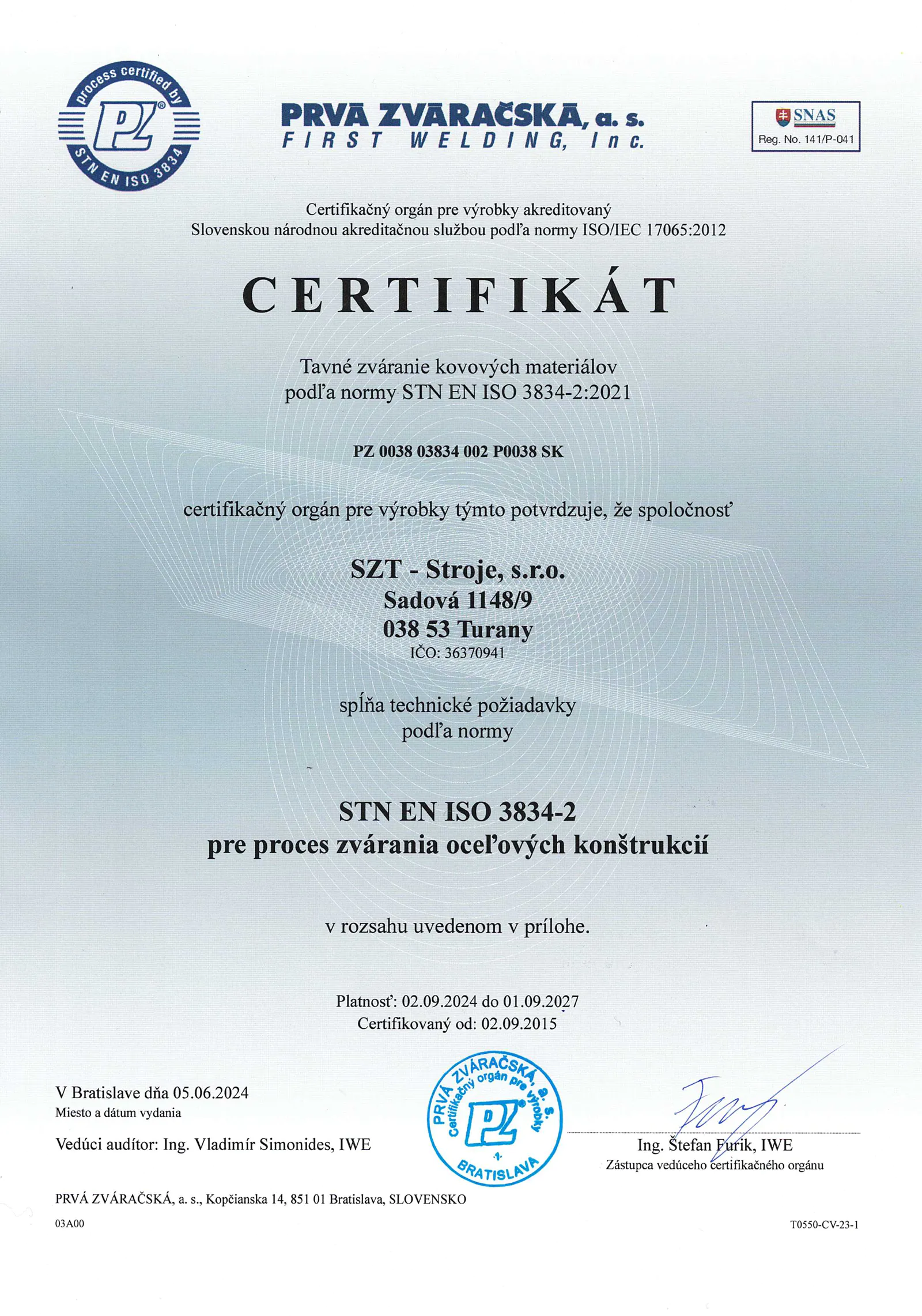 STN-EN-ISO-3834-2-SK